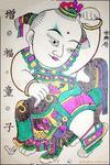 汽車(chē)一生平安布藝裝飾刺繡掛件