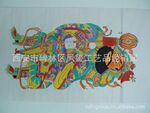 汽車(chē)一生平安布藝裝飾刺繡掛件